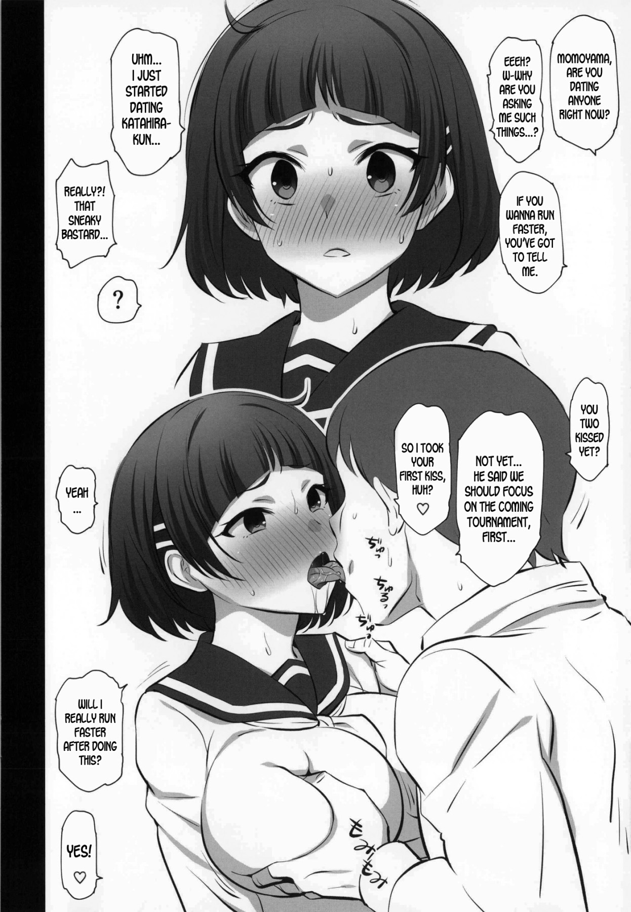 Hentai Manga Comic-Simple Hypnotism-Read-3